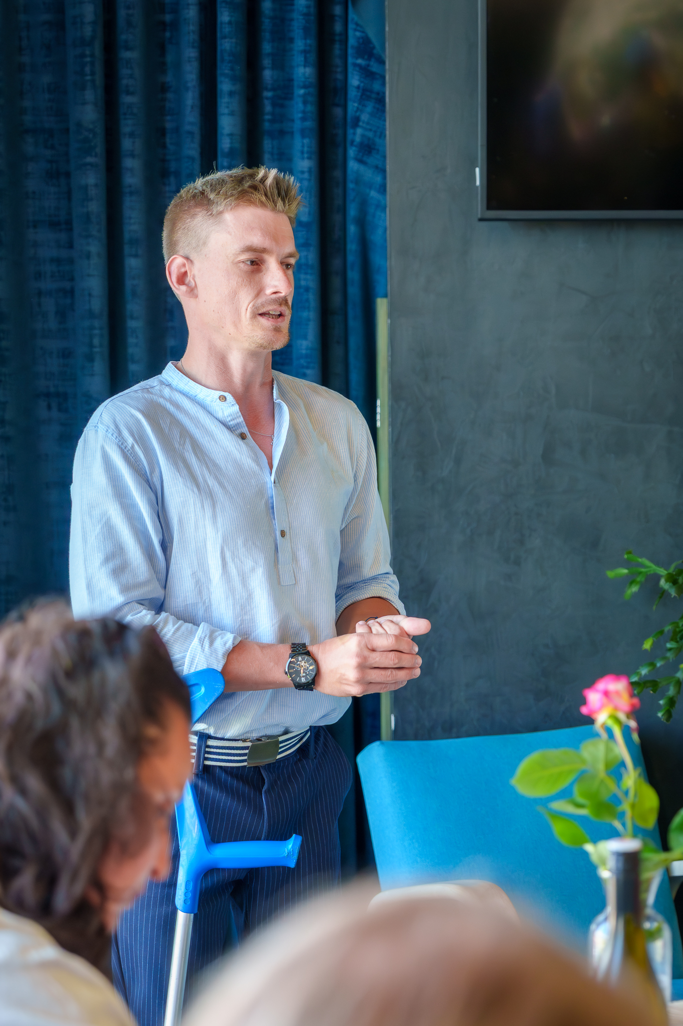 Detail programu networkingu