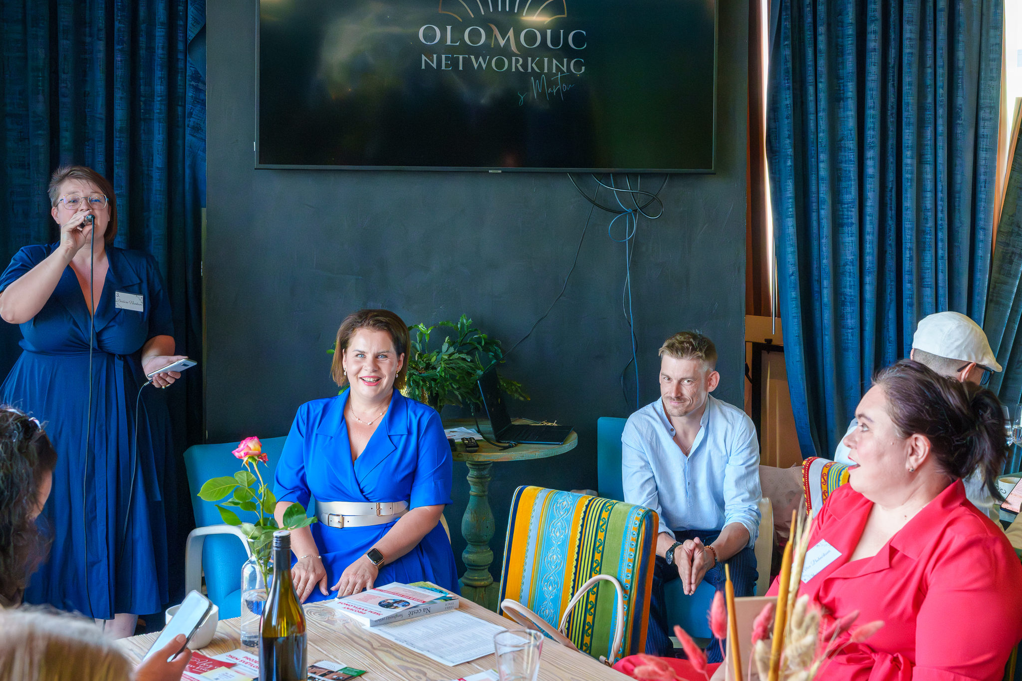 Prezentace na networkingovém setkání v Olomouci